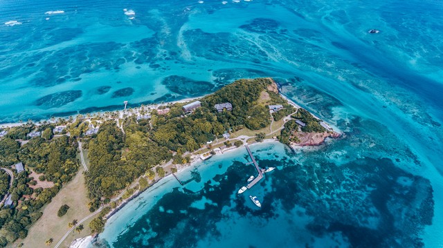 Uno sguardo tra le isole Grenadine
