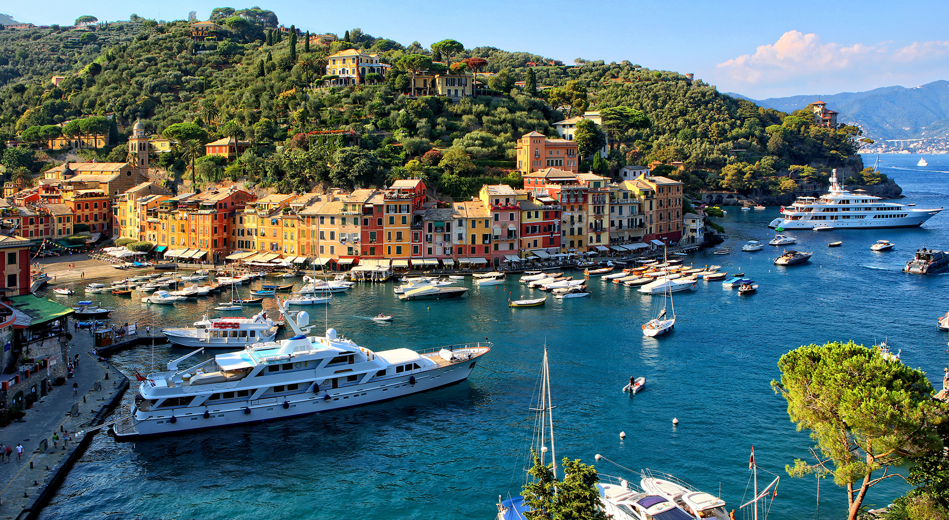 Sailing cruise: Portofino and Liguria