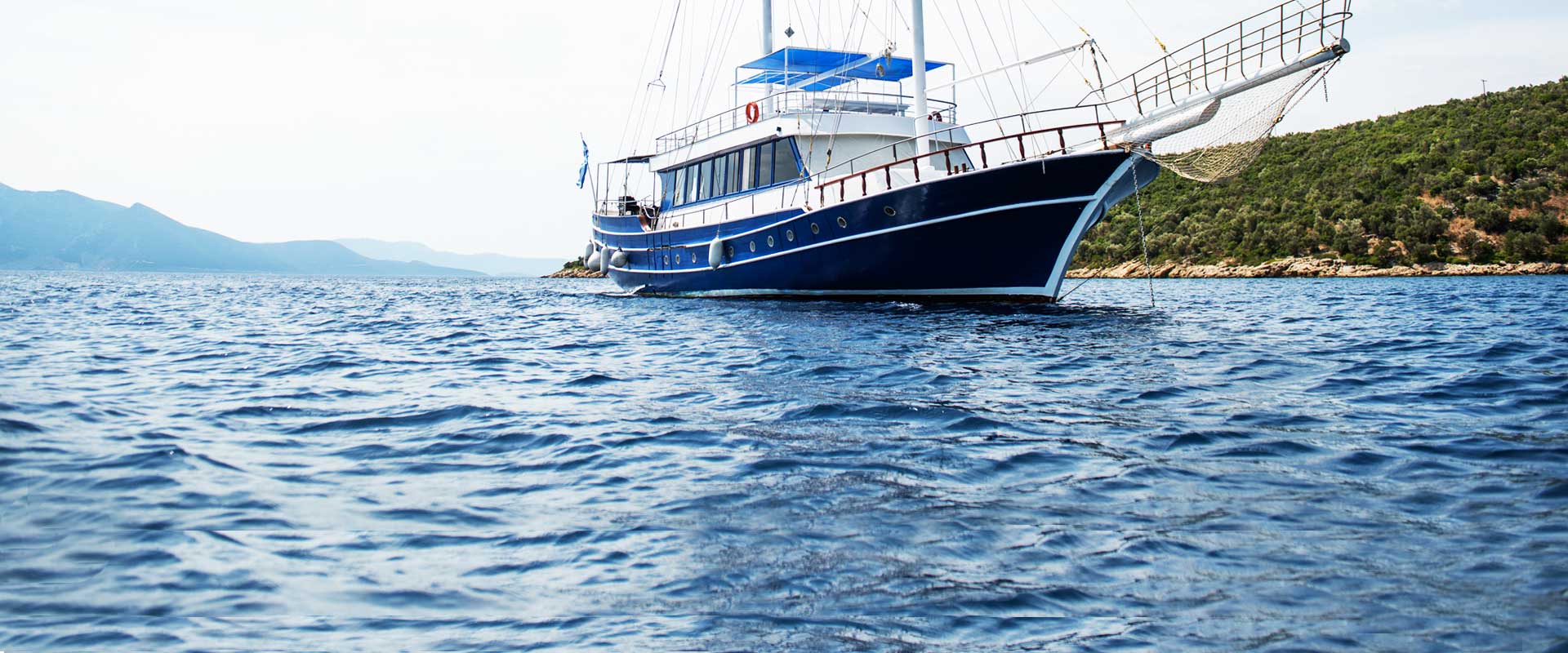 Gulet Cruise: Corfu and Ionian Islands, Greece