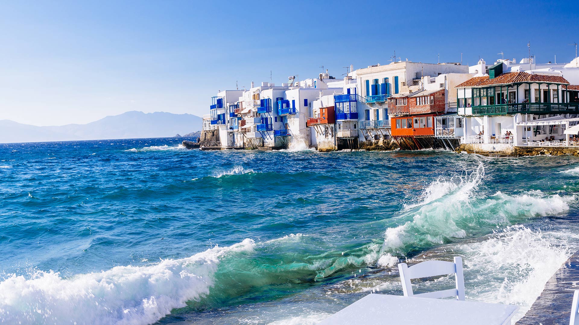 Sailing cruise in Greece: Dodecanese and Cyclades
