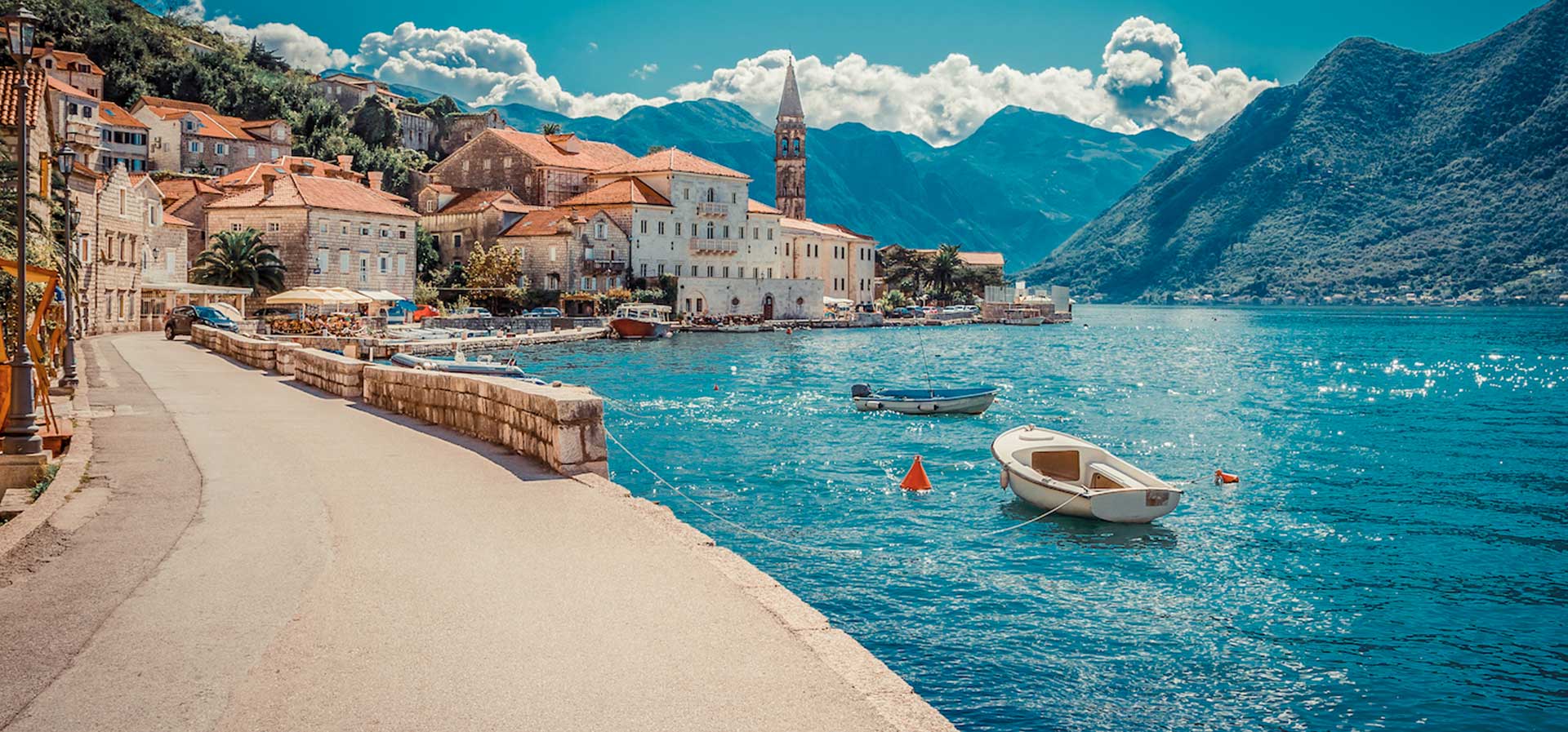 Gulet cruises: Kotor bay and Montenegro