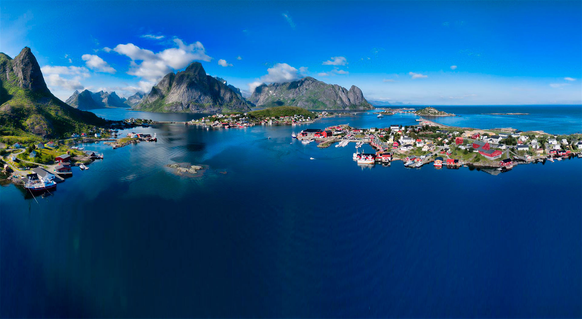 Norway: Lofoten islands flotilla