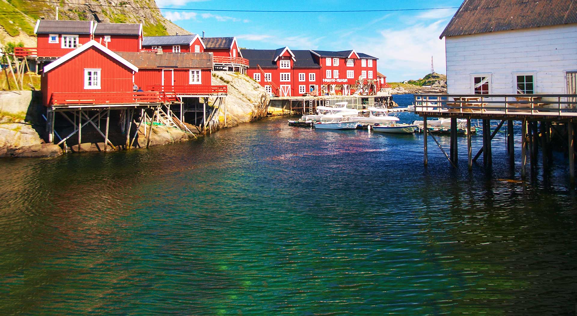 Norvegia, arcipelago isole Lofoten