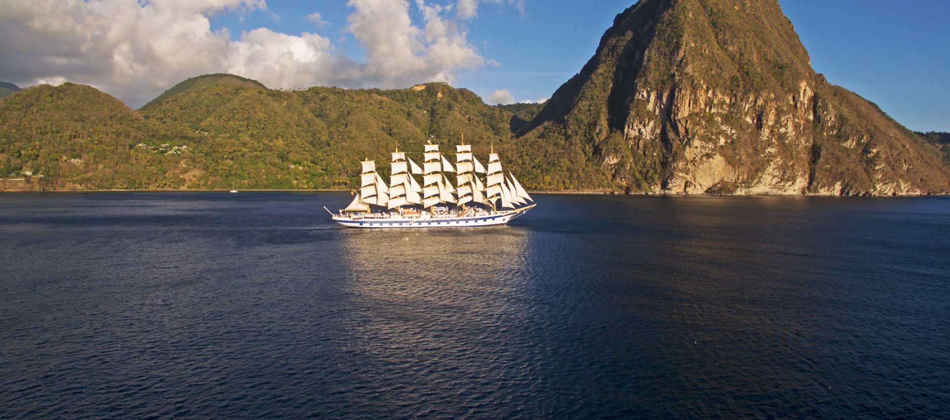 Sailing ship cruise: Grenadines from Barbados, Caribbean