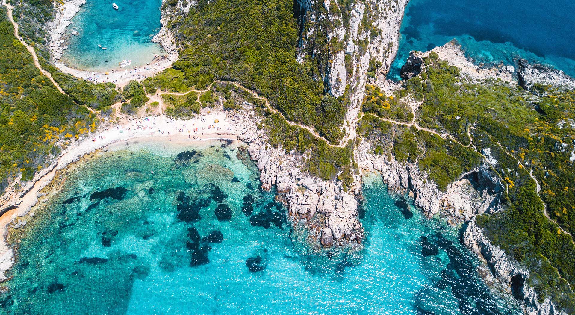 Flottiglia BeFree: Isole Incoronate, Croazia