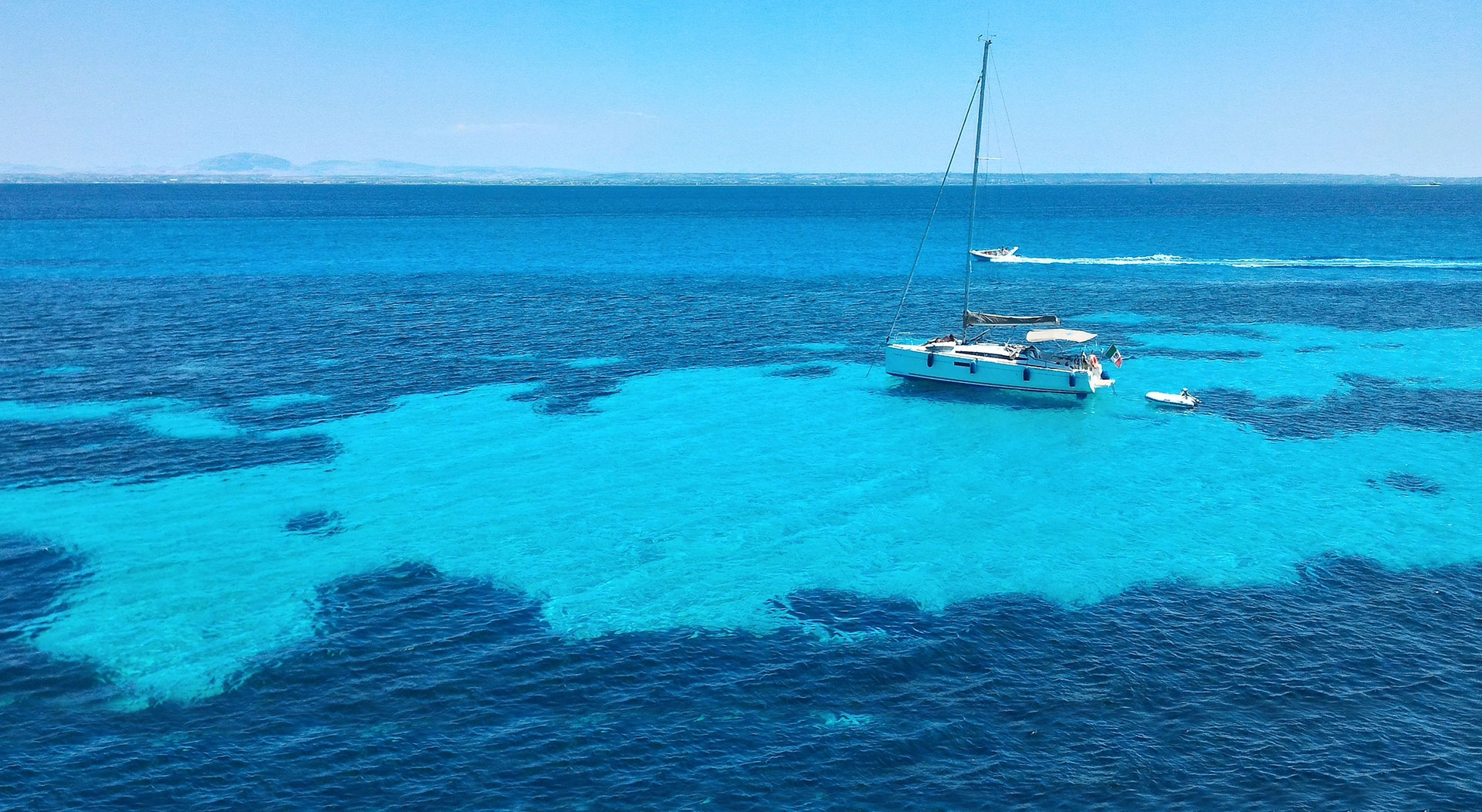 Favignana e le isole Egadi in barca a vela