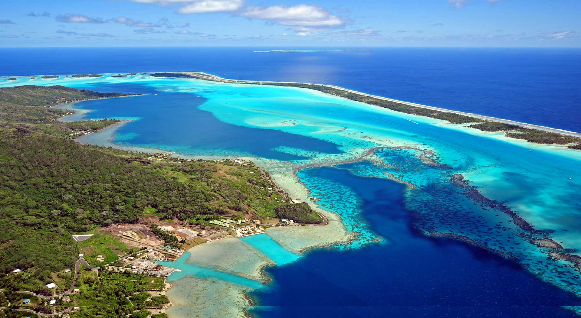 Bora Bora, Polinezja Francuska: rejs katamaranem