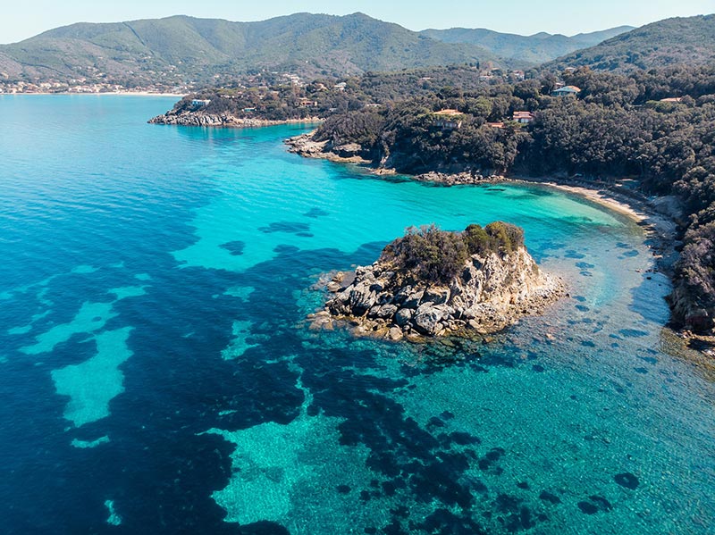 Come arrivare all' Isola d' Elba