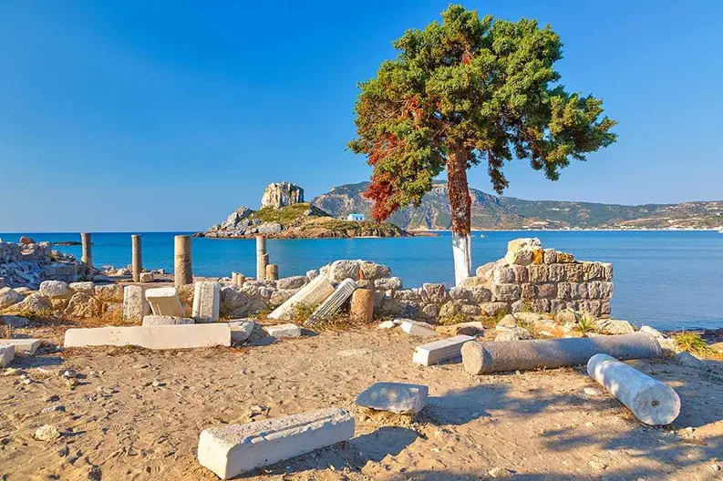 Come raggiungere Kos e le isole del Dodecaneso