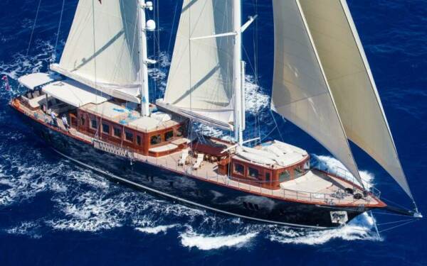 SATORI Luxusná plachetnica