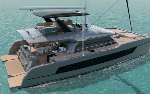 ATLAS Catamarán de lujo