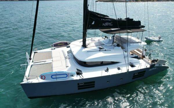 NYX ONE Catamarano di lusso