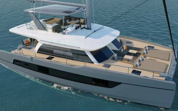 RumRunner Catamarán de lujo