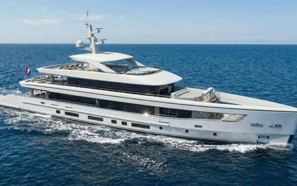 AXA Luxury catamaran