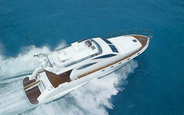 LADY SHINE Luksusowy katamaran