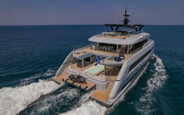 SPACECAT Luxus - Katamaran