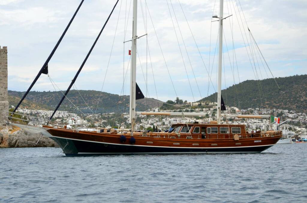 Mar e Mar Luxusná motorová loď