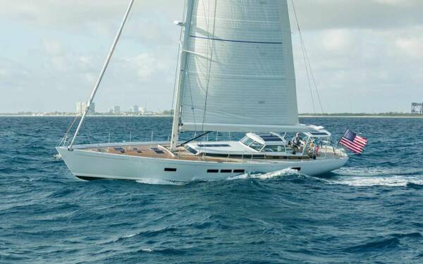 CIRRUS Luxury sailing yacht