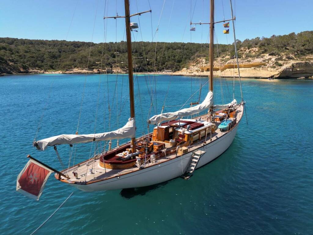 GAEL I Luxusná plachetnica