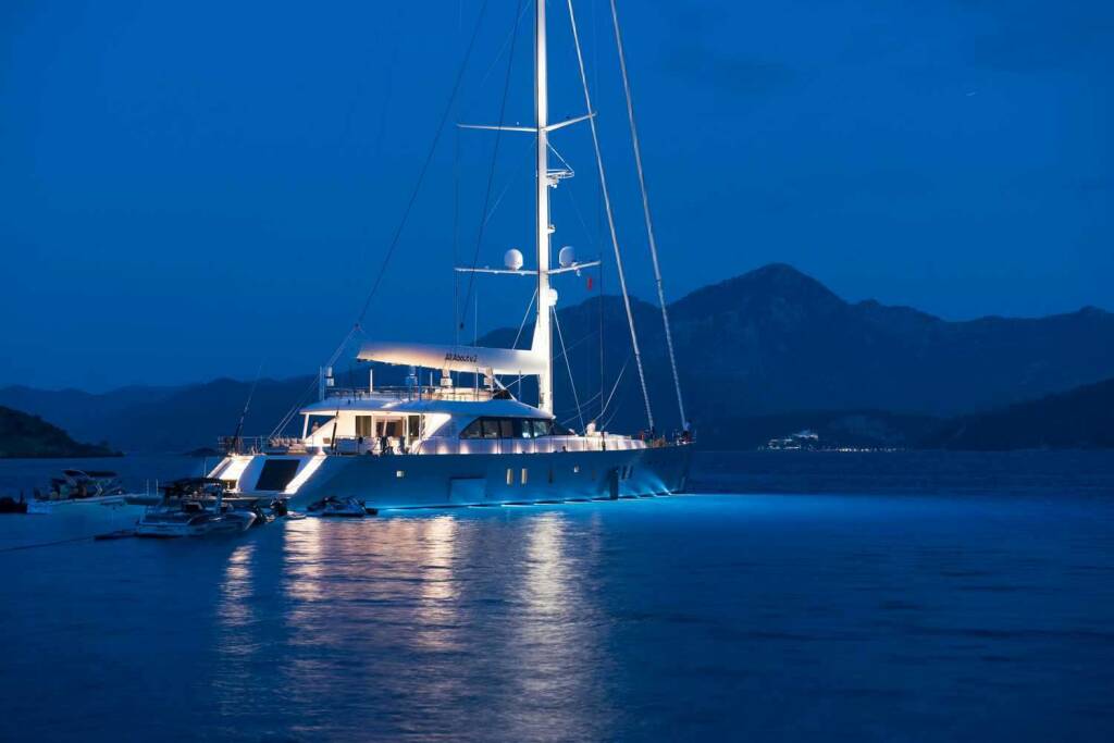 All About U 2 Luxury sailing yacht
