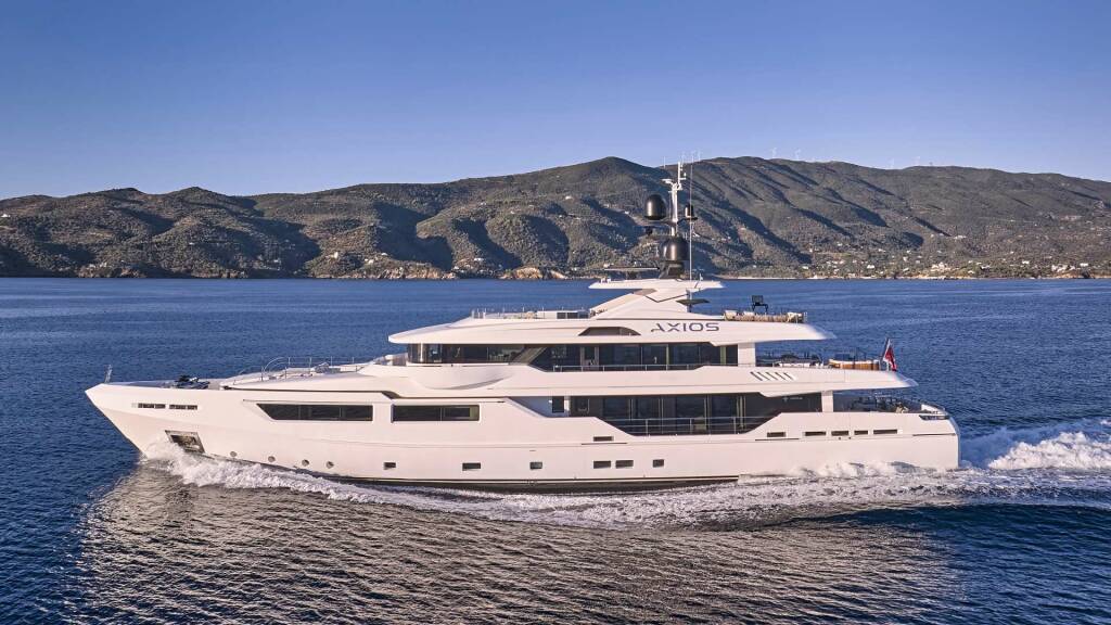 AXIOS Luxury catamaran