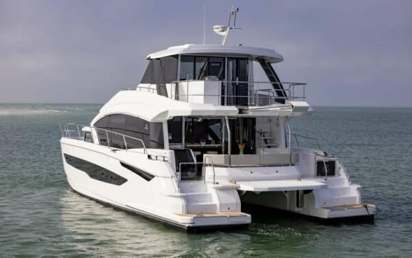 Mary's Grace Luxus - Katamaran