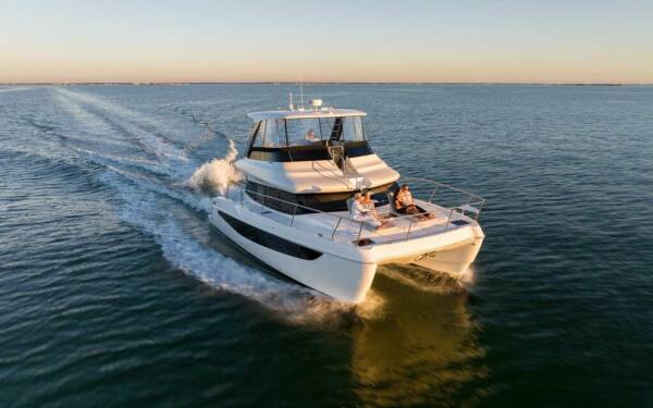 Big Joy Luksusowy katamaran