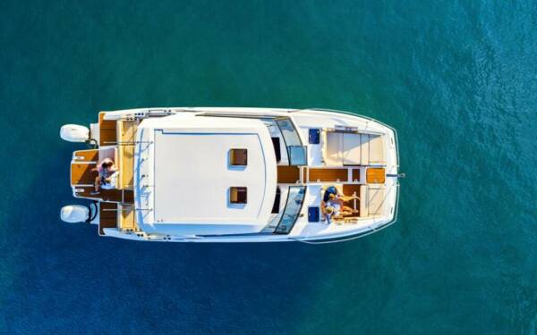 Joy Luxury catamaran