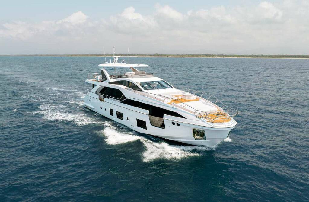 Vesta Luxusná motorová loď