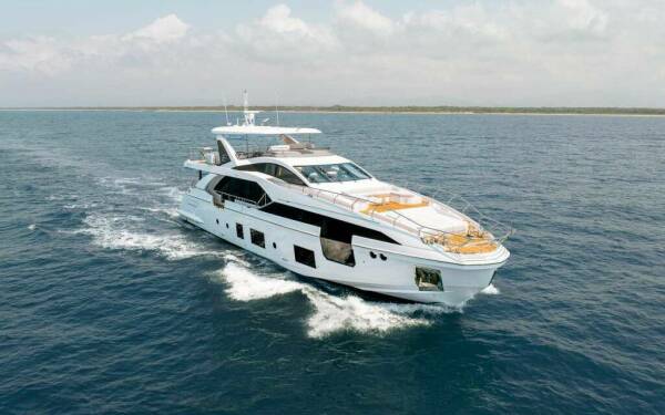 Vesta Luksusowy jacht motorowy