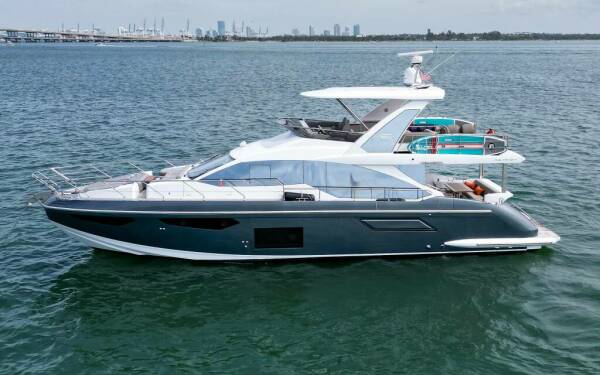 Geisha Luxury motor yacht