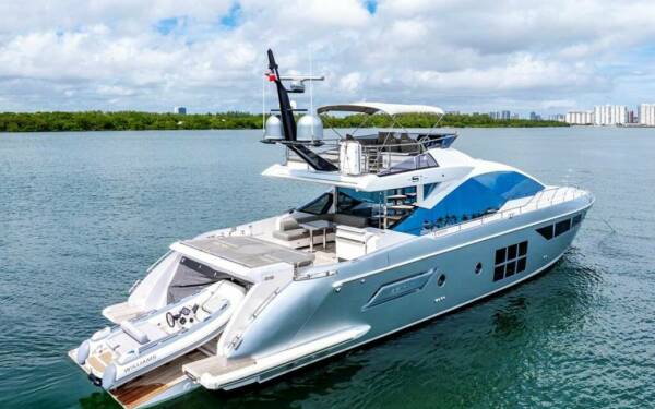 Water you doing Catamarán de lujo