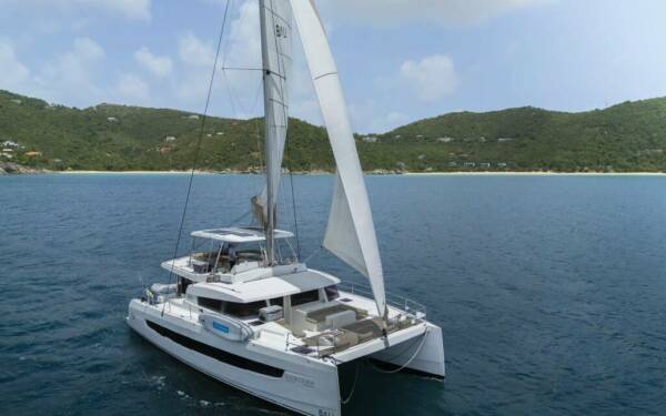ANDIAMO Luxury catamaran