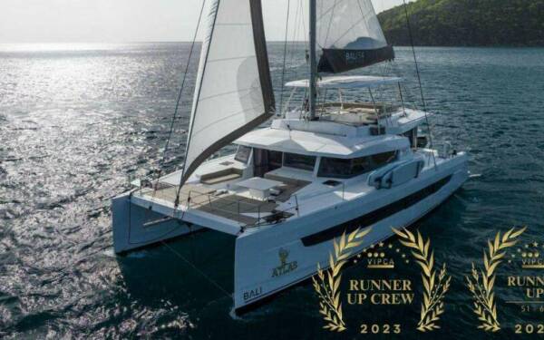 ATLAS Luxury catamaran