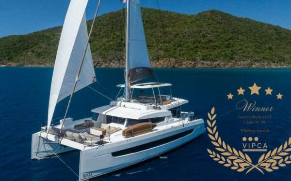 WHISKEY SUNSET Luxury catamaran