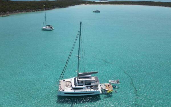 SNAPDRAGON Catamarano di lusso