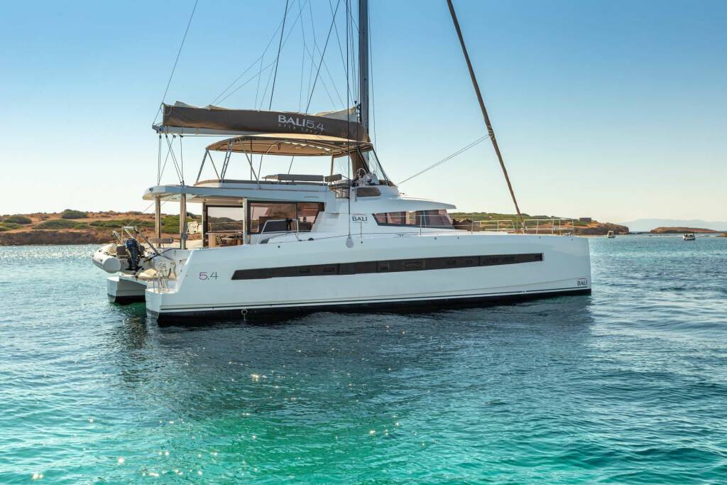 License to Chill Luxury catamaran