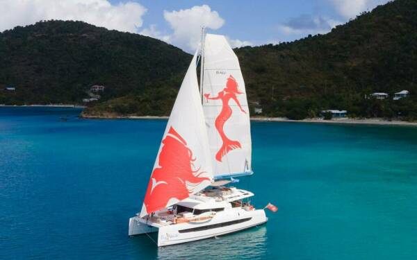 BIG NAUTI Luxury catamaran