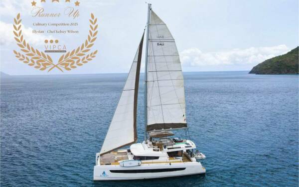 Elysian Catamarán de lujo