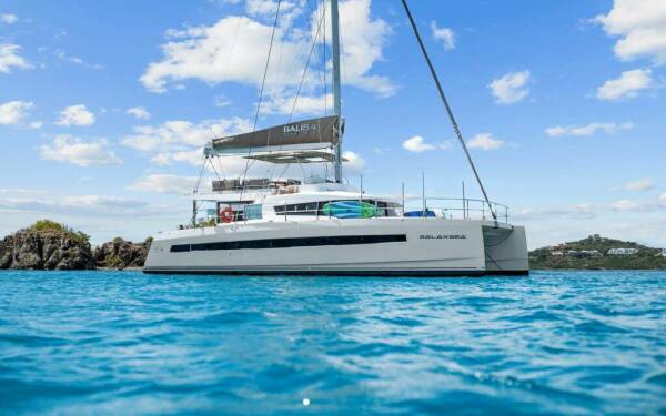 GALAXSEA Luksusowy katamaran