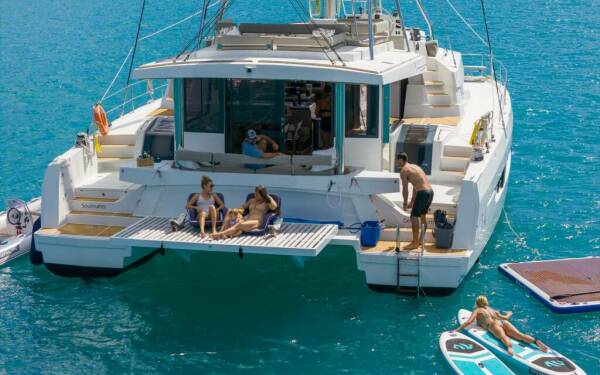 Cleopatra Luxury catamaran