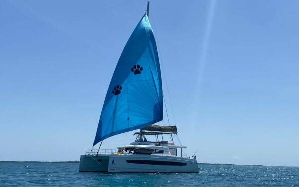 NAUTI DOGS 5.4 Luxusný katamarán