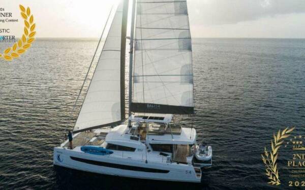 MYSTIC Luxury catamaran