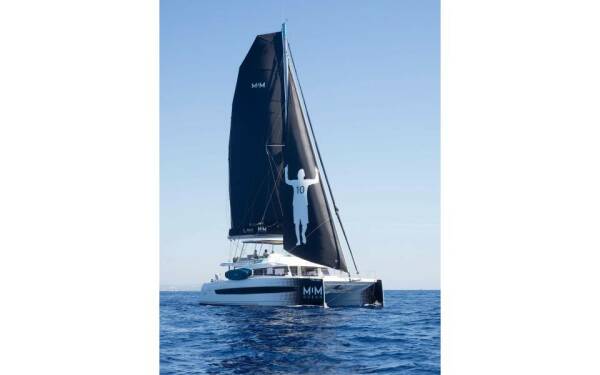MIM OCEAN 2 Luxury catamaran