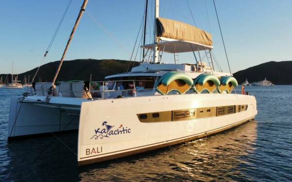 KaYachtic  Luxury catamaran