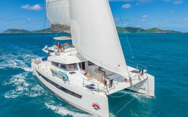 Destiny Unbound Luxusný katamarán