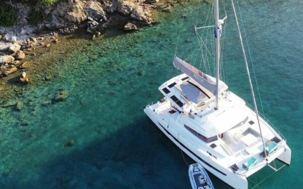 LEGASEA Luxury catamaran