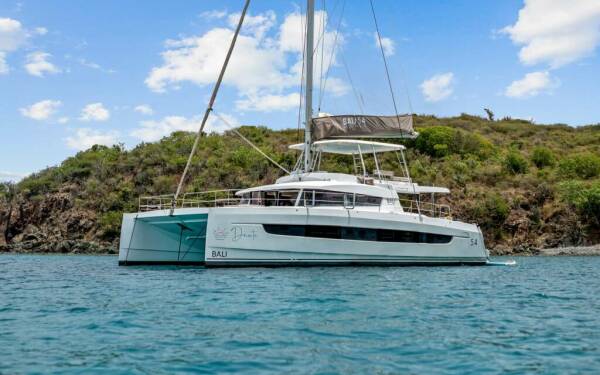 DANTE Luxury catamaran