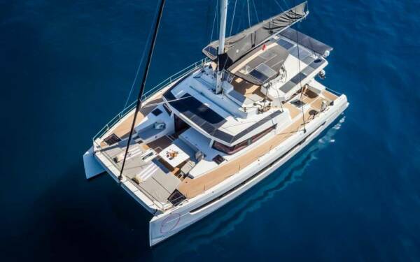 Epiphany Luxury catamaran