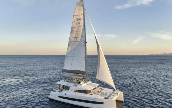 SAHANA  Catamarano di lusso